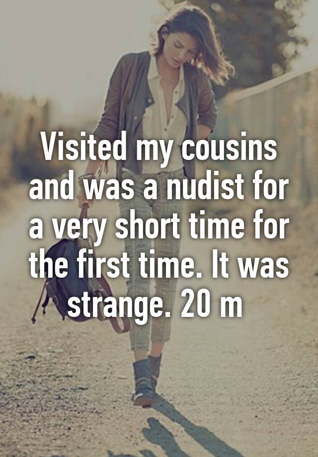 Nudist Cousins